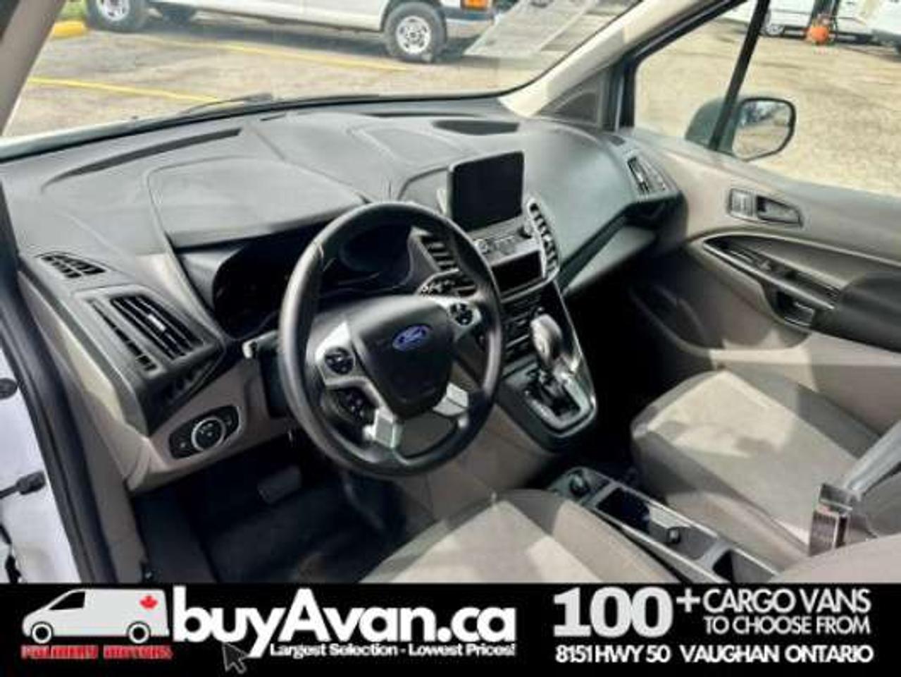 2021 Ford Transit Connect XL + Racks Shelves Divider *NO EXTRA FEES* Photo