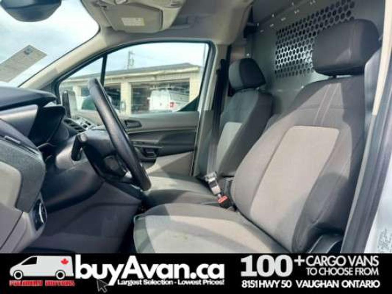2021 Ford Transit Connect XL + Racks Shelves Divider *NO EXTRA FEES* Photo