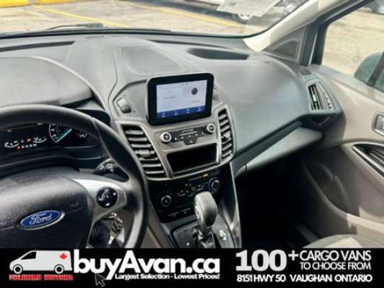 2021 Ford Transit Connect XL + Racks Shelves Divider *NO EXTRA FEES* Photo