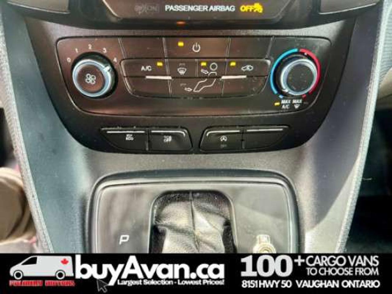 2021 Ford Transit Connect XL + Racks Shelves Divider *NO EXTRA FEES* Photo
