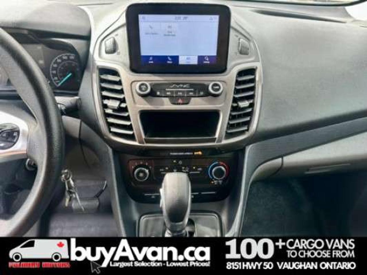 2021 Ford Transit Connect XL + Racks Shelves Divider *NO EXTRA FEES* Photo