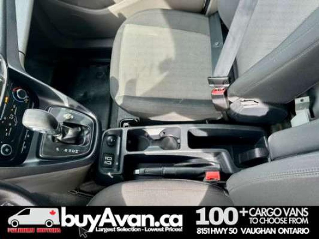 2021 Ford Transit Connect XL + Racks Shelves Divider *NO EXTRA FEES* Photo