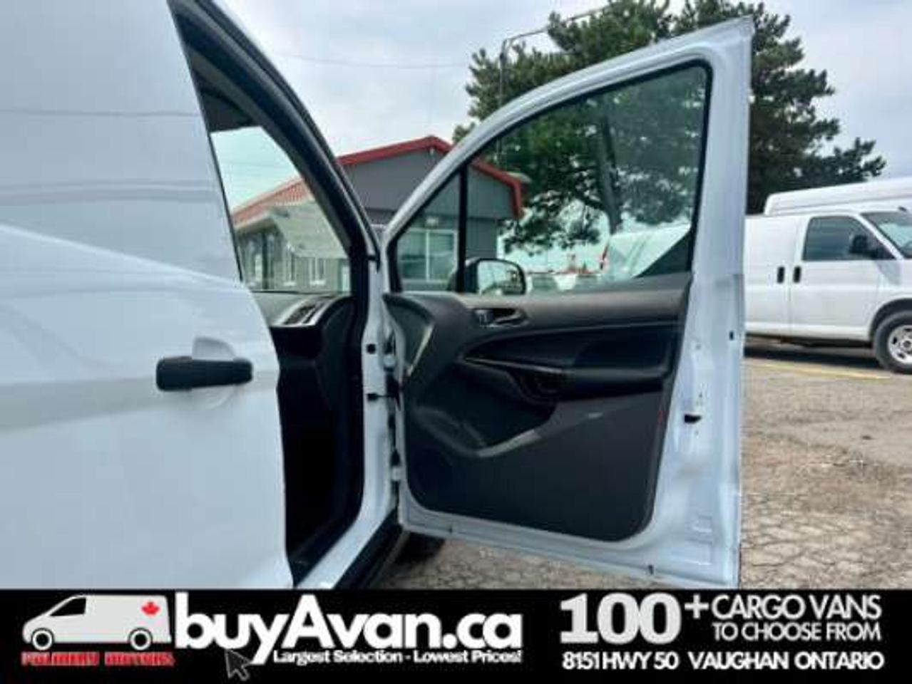 2021 Ford Transit Connect XL + Racks Shelves Divider *NO EXTRA FEES* Photo