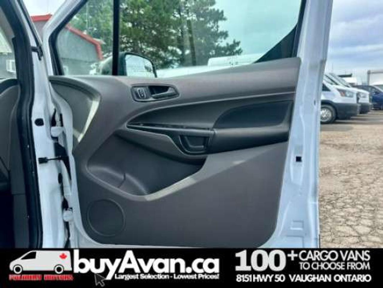 2021 Ford Transit Connect XL + Racks Shelves Divider *NO EXTRA FEES* Photo