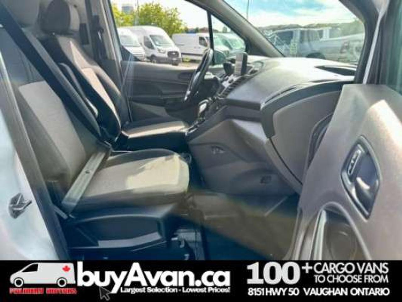 2021 Ford Transit Connect XL + Racks Shelves Divider *NO EXTRA FEES* Photo