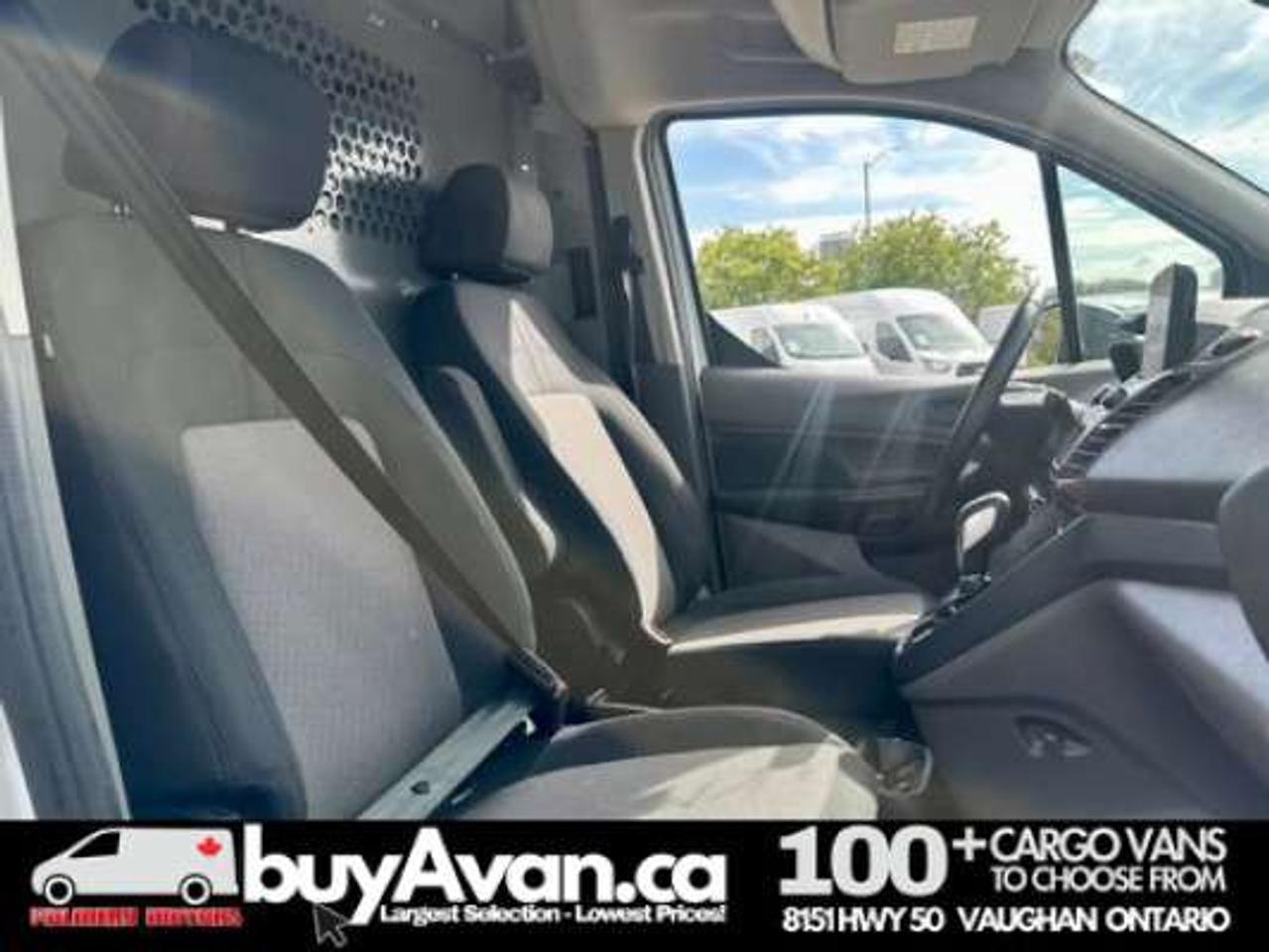 2021 Ford Transit Connect XL + Racks Shelves Divider *NO EXTRA FEES* Photo