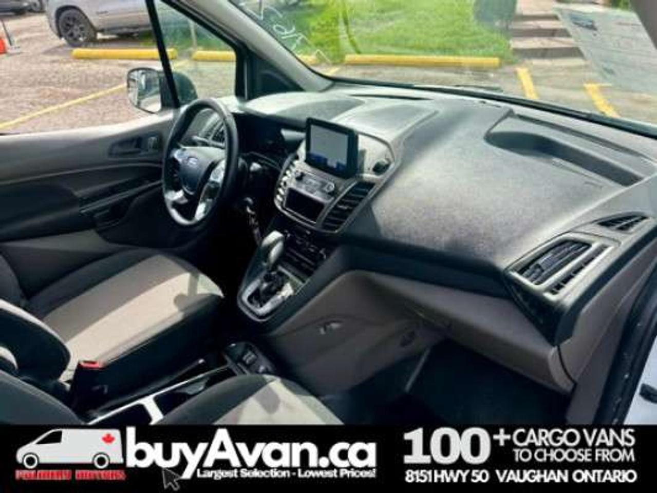 2021 Ford Transit Connect XL + Racks Shelves Divider *NO EXTRA FEES* Photo