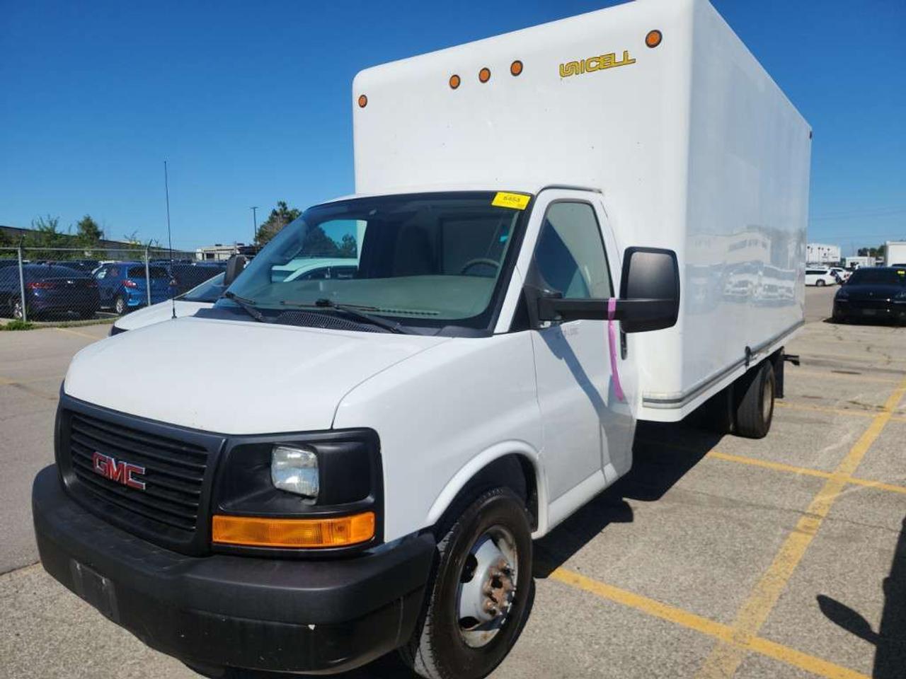 2016 GMC Savana 3500 16FT Box Cube Van + Ramp *FULLY CERTIFIED* Photo