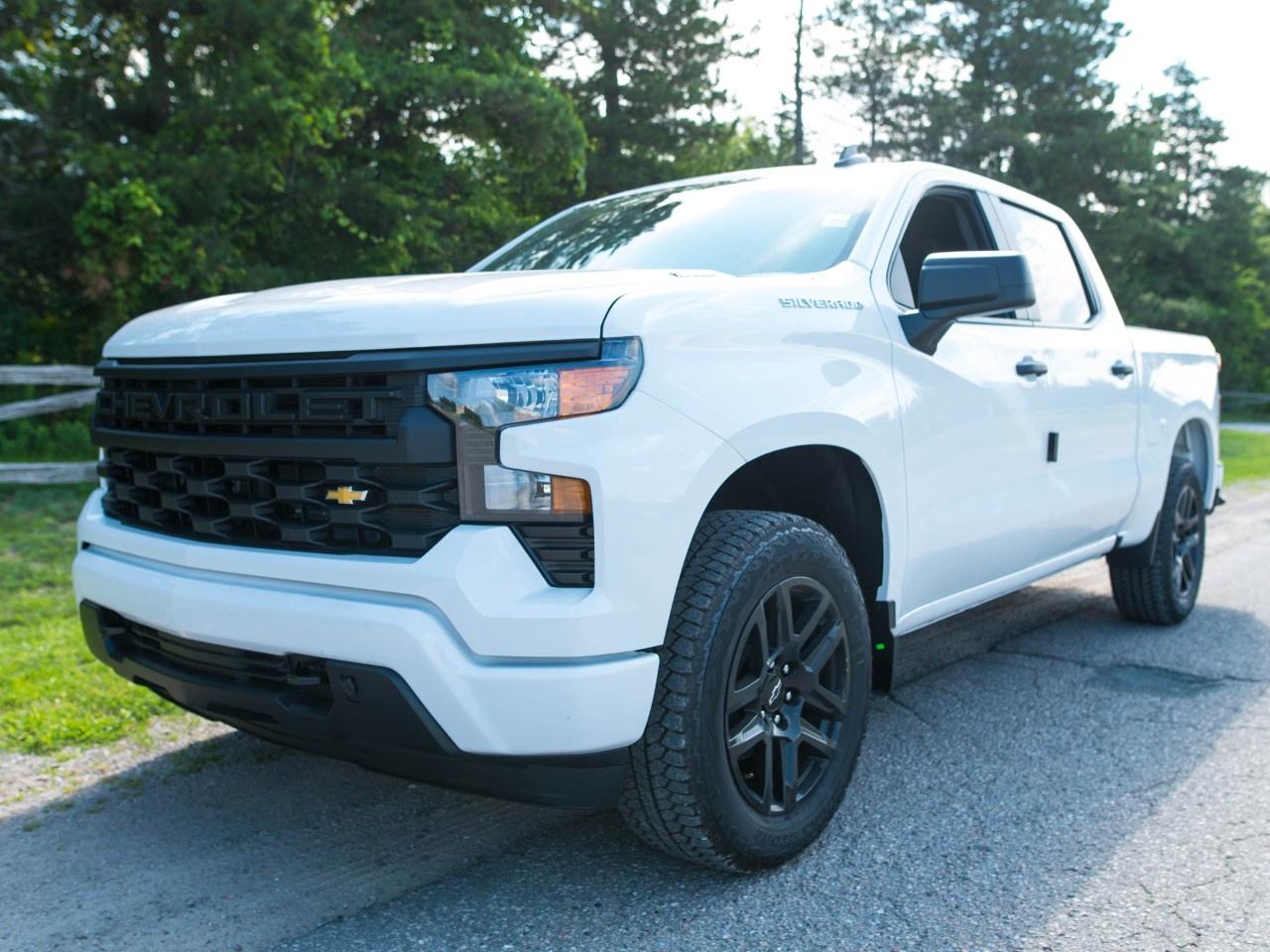 2026 Chevrolet Silverado 1500 Crew Cab Short Box 4-Wheel Drive Custom Photo