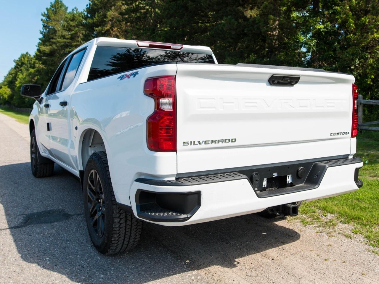 2026 Chevrolet Silverado 1500 Crew Cab Short Box 4-Wheel Drive Custom Photo