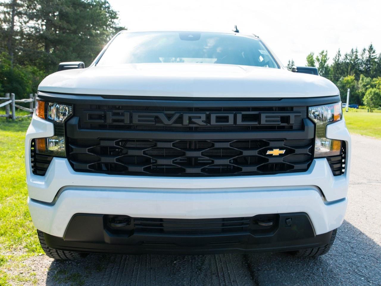 2026 Chevrolet Silverado 1500 Crew Cab Short Box 4-Wheel Drive Custom Photo