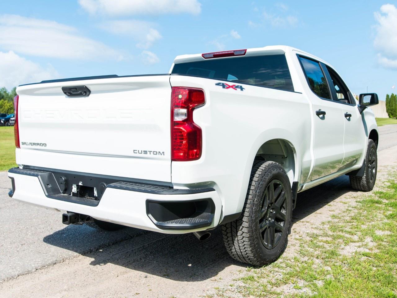 2026 Chevrolet Silverado 1500 Crew Cab Short Box 4-Wheel Drive Custom Photo
