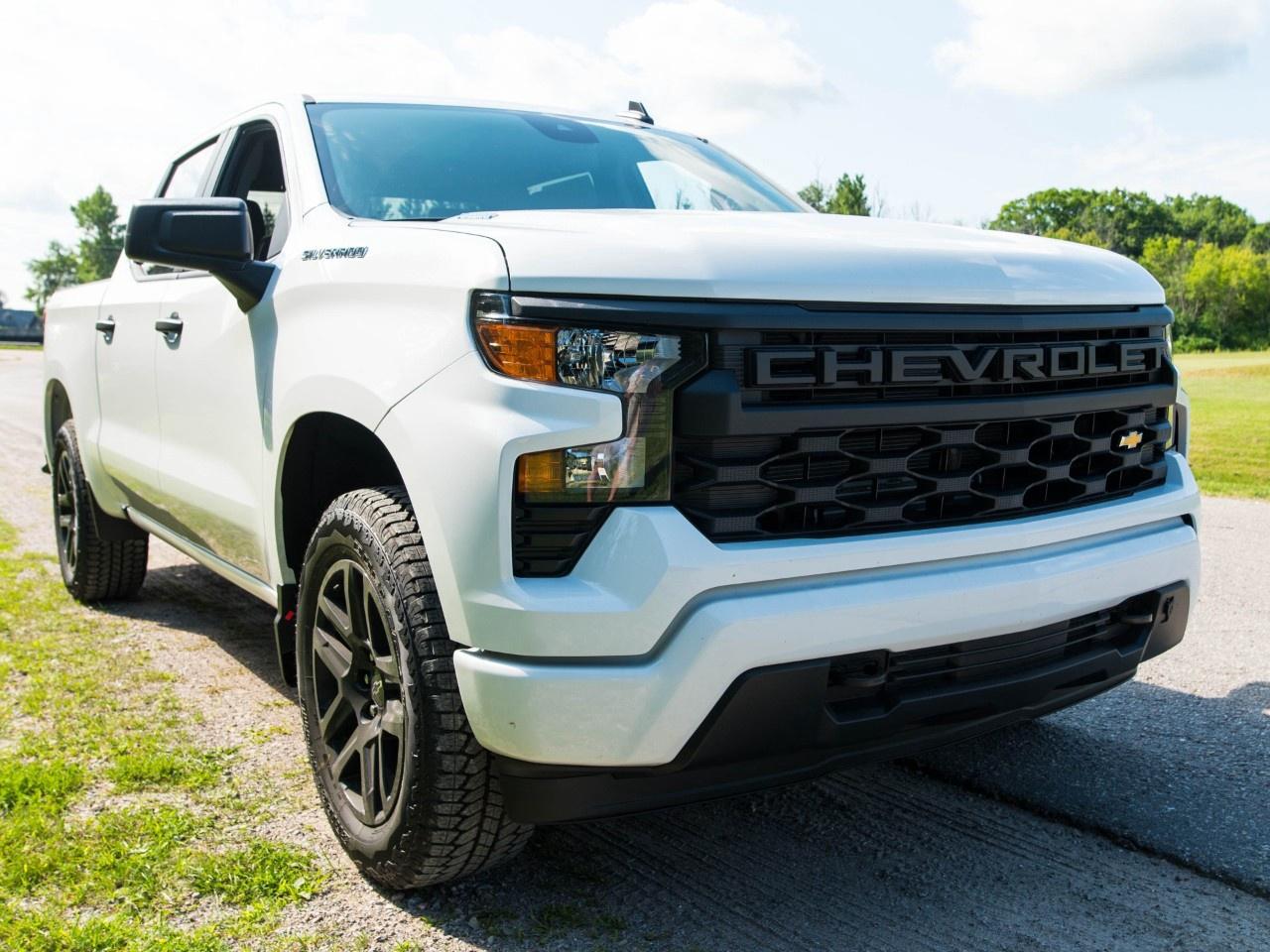 2026 Chevrolet Silverado 1500 Crew Cab Short Box 4-Wheel Drive Custom Photo