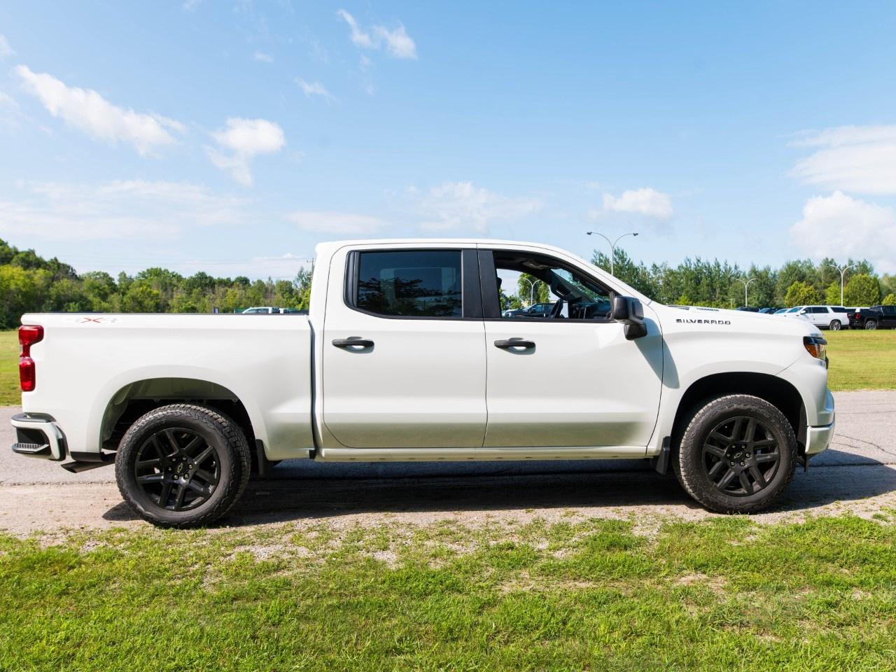 2026 Chevrolet Silverado 1500 Crew Cab Short Box 4-Wheel Drive Custom Photo