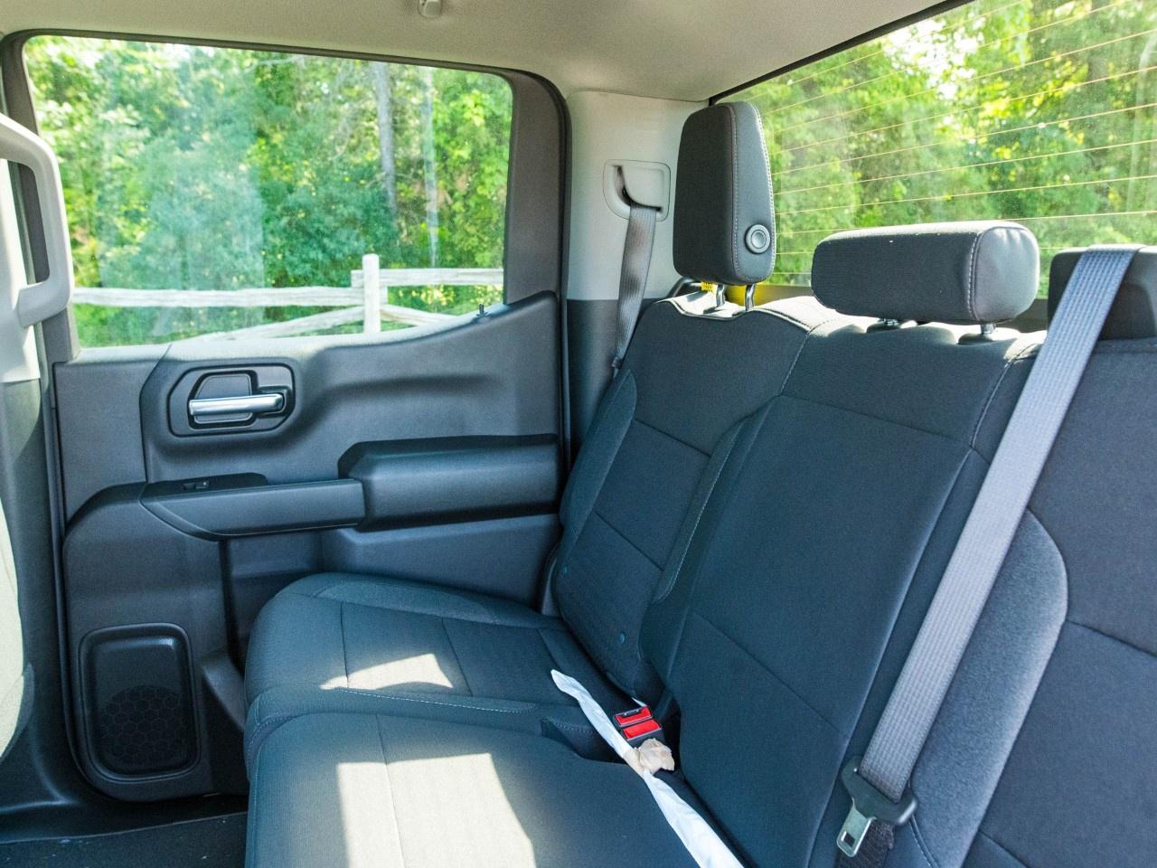 2026 Chevrolet Silverado 1500 Crew Cab Short Box 4-Wheel Drive Custom Photo