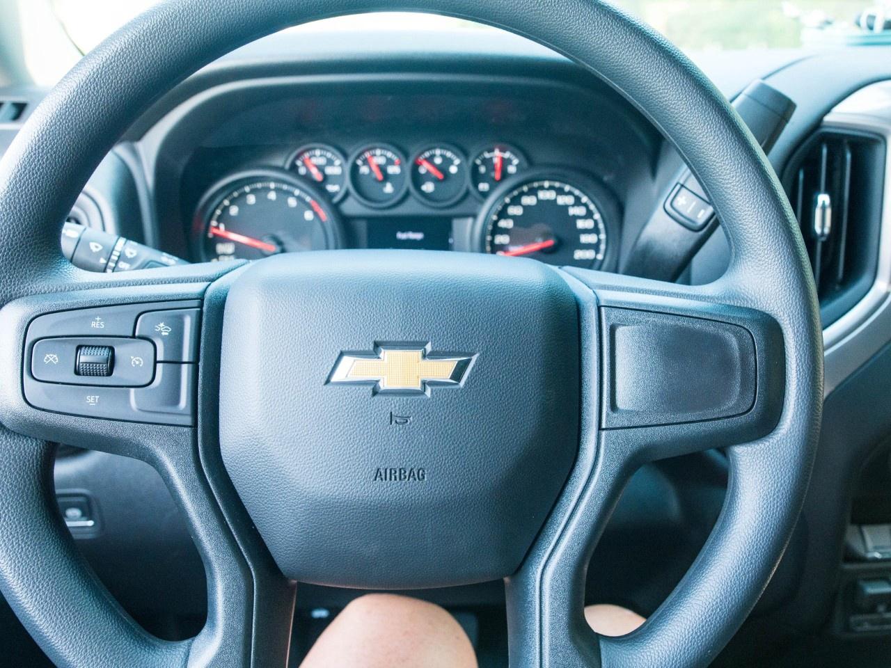 2026 Chevrolet Silverado 1500 Crew Cab Short Box 4-Wheel Drive Custom Photo