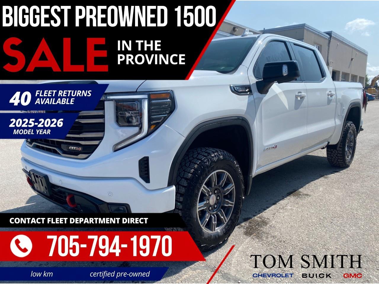2025 GMC Sierra 1500 Crew Cab Short Box 4-Wheel Drive AT4 Photo
