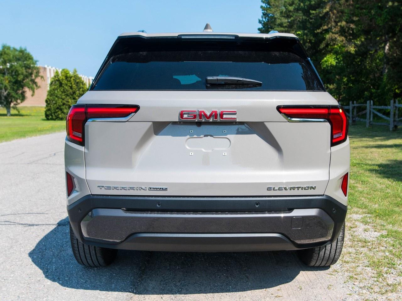 2027 GMC Terrain AWD Elevation Photo