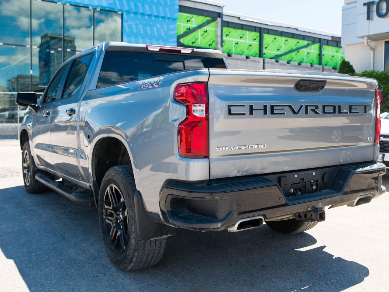 2024 Chevrolet Silverado 1500 Crew Cab Short Box 4-Wheel Drive LT Trail Boss Photo