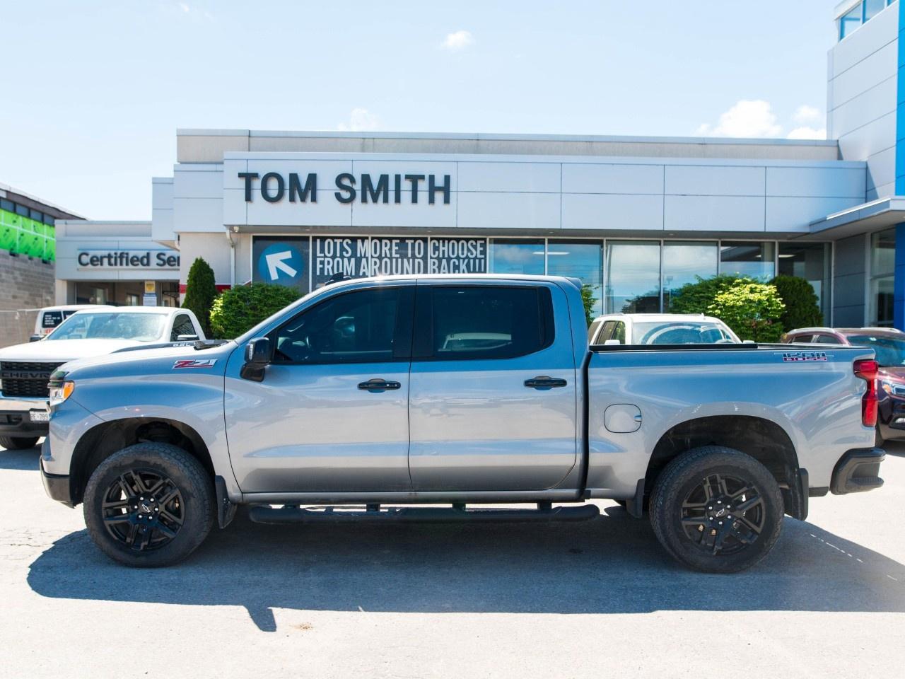 2024 Chevrolet Silverado 1500 Crew Cab Short Box 4-Wheel Drive LT Trail Boss Photo1