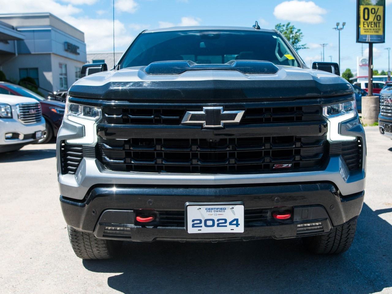 2024 Chevrolet Silverado 1500 Crew Cab Short Box 4-Wheel Drive LT Trail Boss Photo