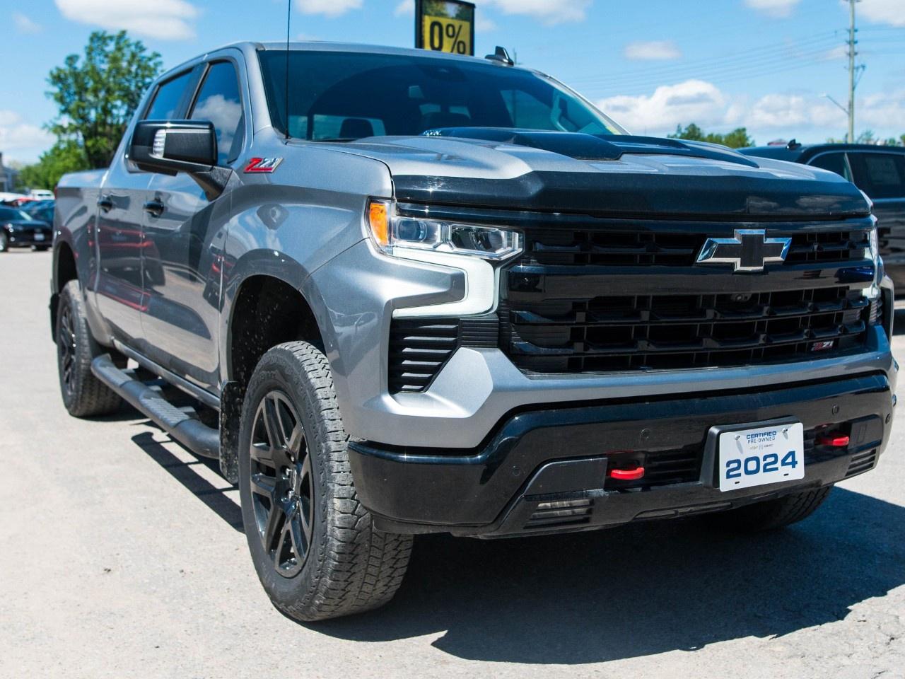 2024 Chevrolet Silverado 1500 Crew Cab Short Box 4-Wheel Drive LT Trail Boss Photo