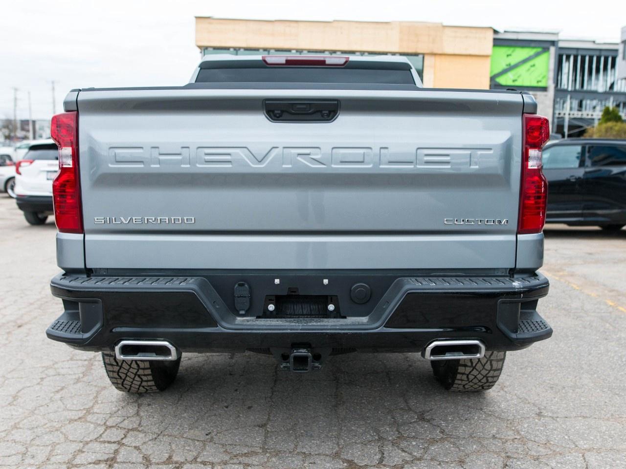 2026 Chevrolet Silverado 1500 Crew Cab Short Box 4-Wheel Drive Custom Trail Boss Photo