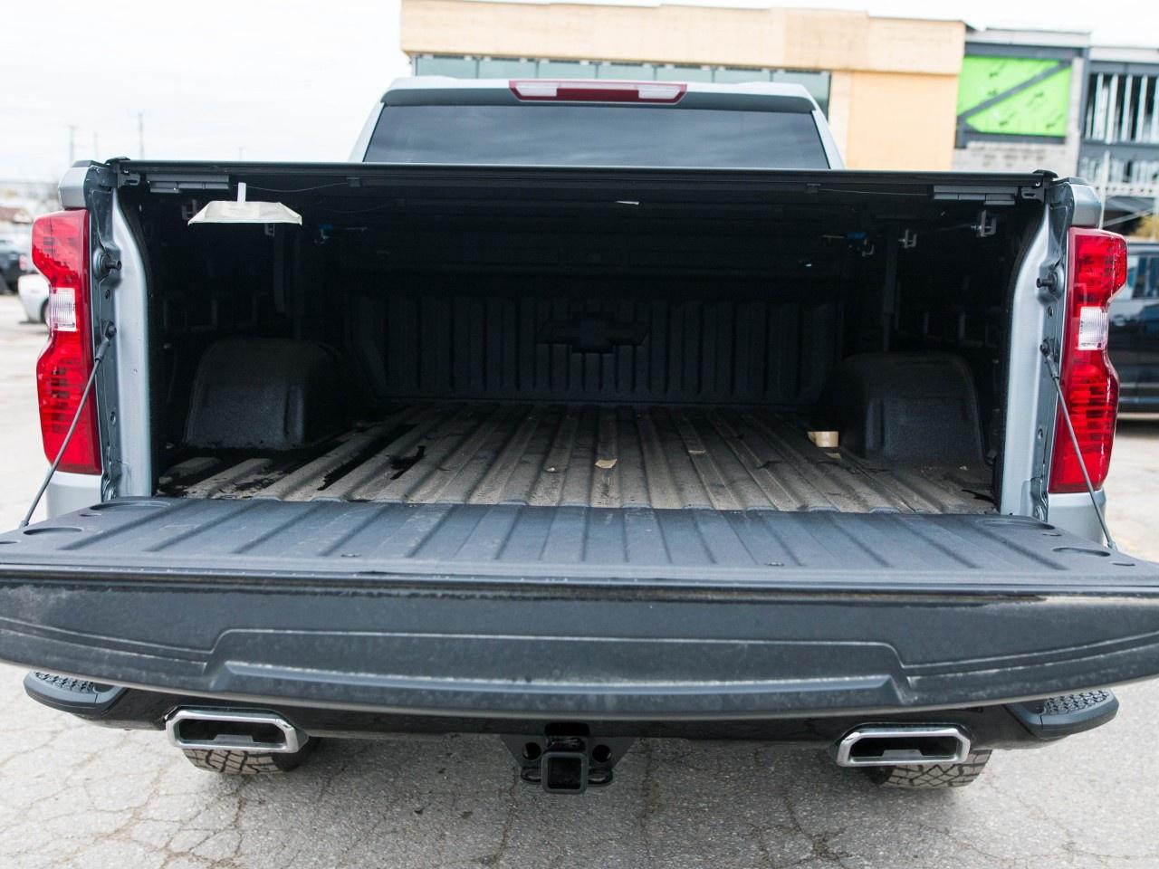 2026 Chevrolet Silverado 1500 Crew Cab Short Box 4-Wheel Drive Custom Trail Boss Photo