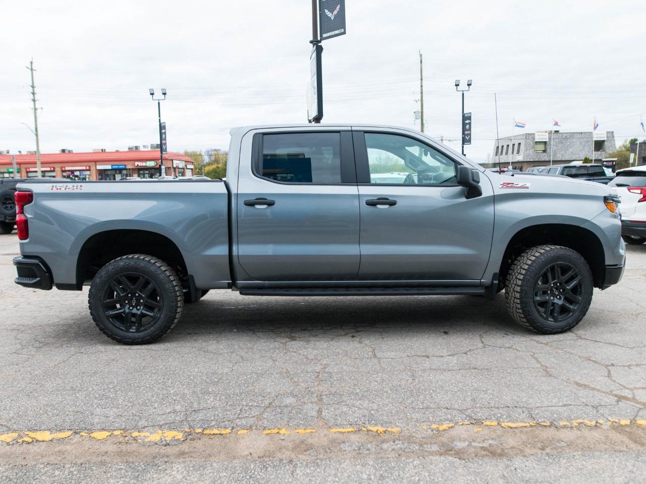 2026 Chevrolet Silverado 1500 Crew Cab Short Box 4-Wheel Drive Custom Trail Boss Photo