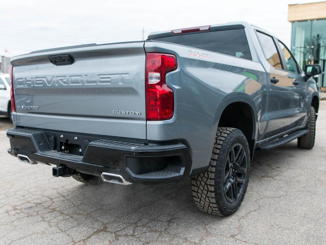 2026 Chevrolet Silverado 1500 Crew Cab Short Box 4-Wheel Drive Custom Trail Boss Photo