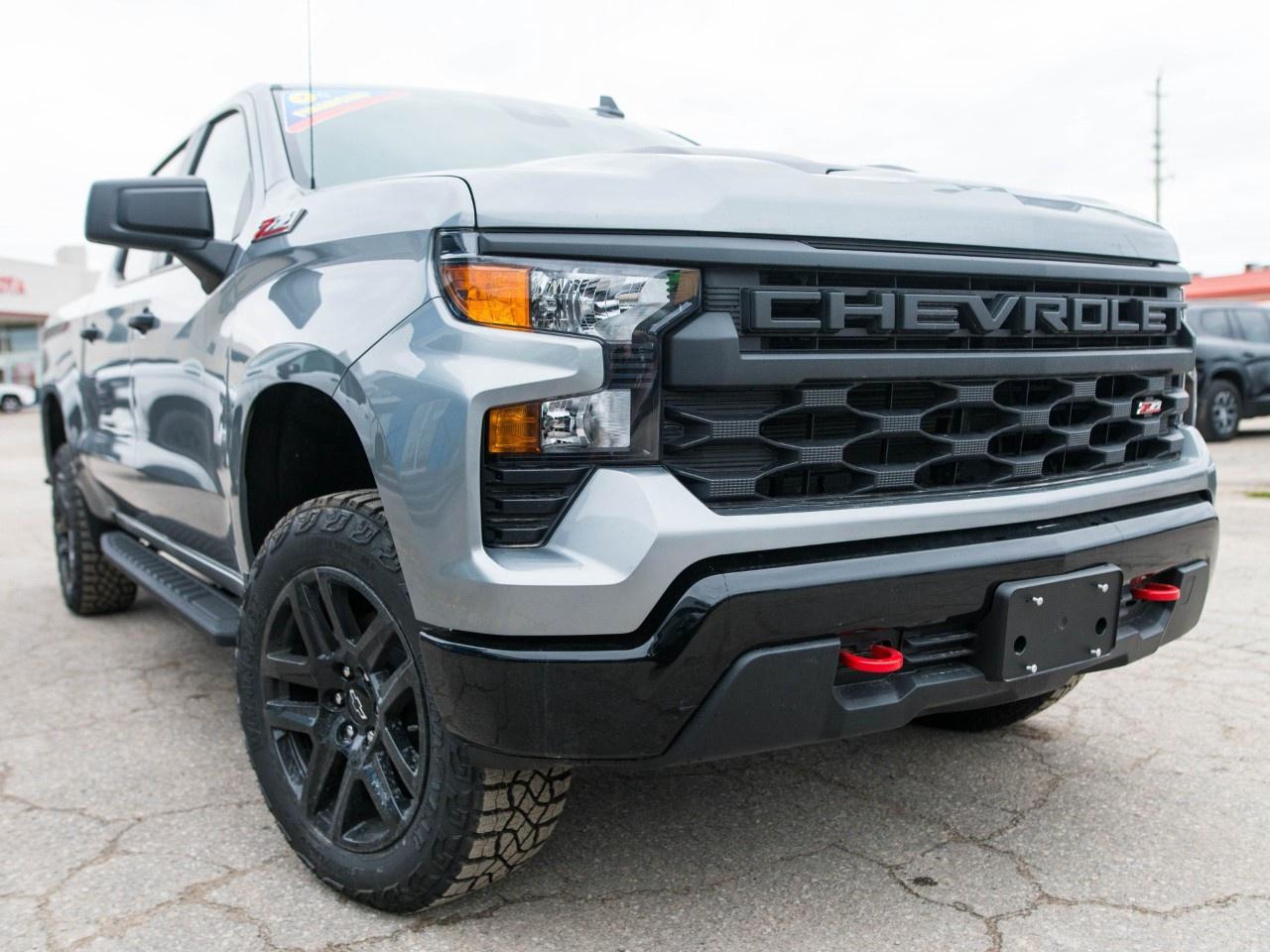 2026 Chevrolet Silverado 1500 Crew Cab Short Box 4-Wheel Drive Custom Trail Boss Photo