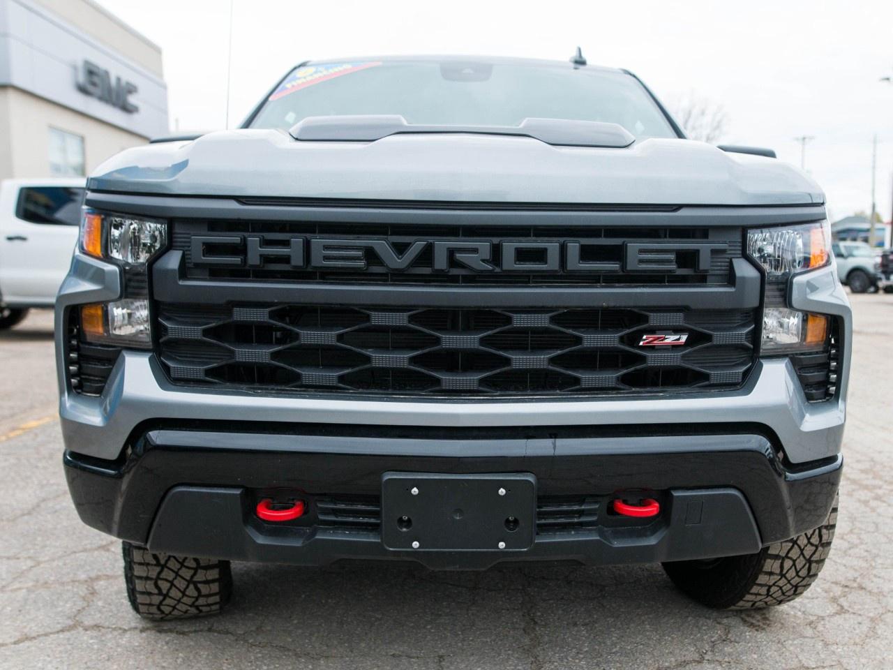 2026 Chevrolet Silverado 1500 Crew Cab Short Box 4-Wheel Drive Custom Trail Boss Photo