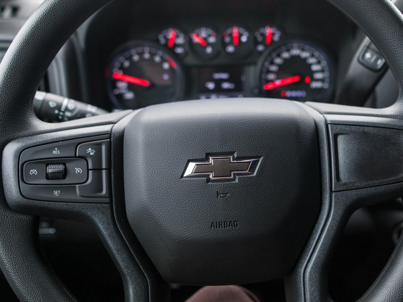 2026 Chevrolet Silverado 1500 Crew Cab Short Box 4-Wheel Drive Custom Trail Boss Photo