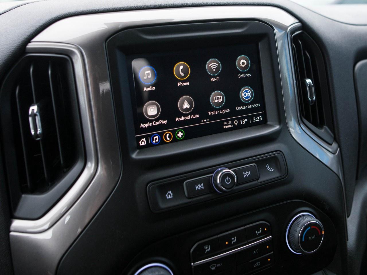 2026 Chevrolet Silverado 1500 Crew Cab Short Box 4-Wheel Drive Custom Trail Boss Photo