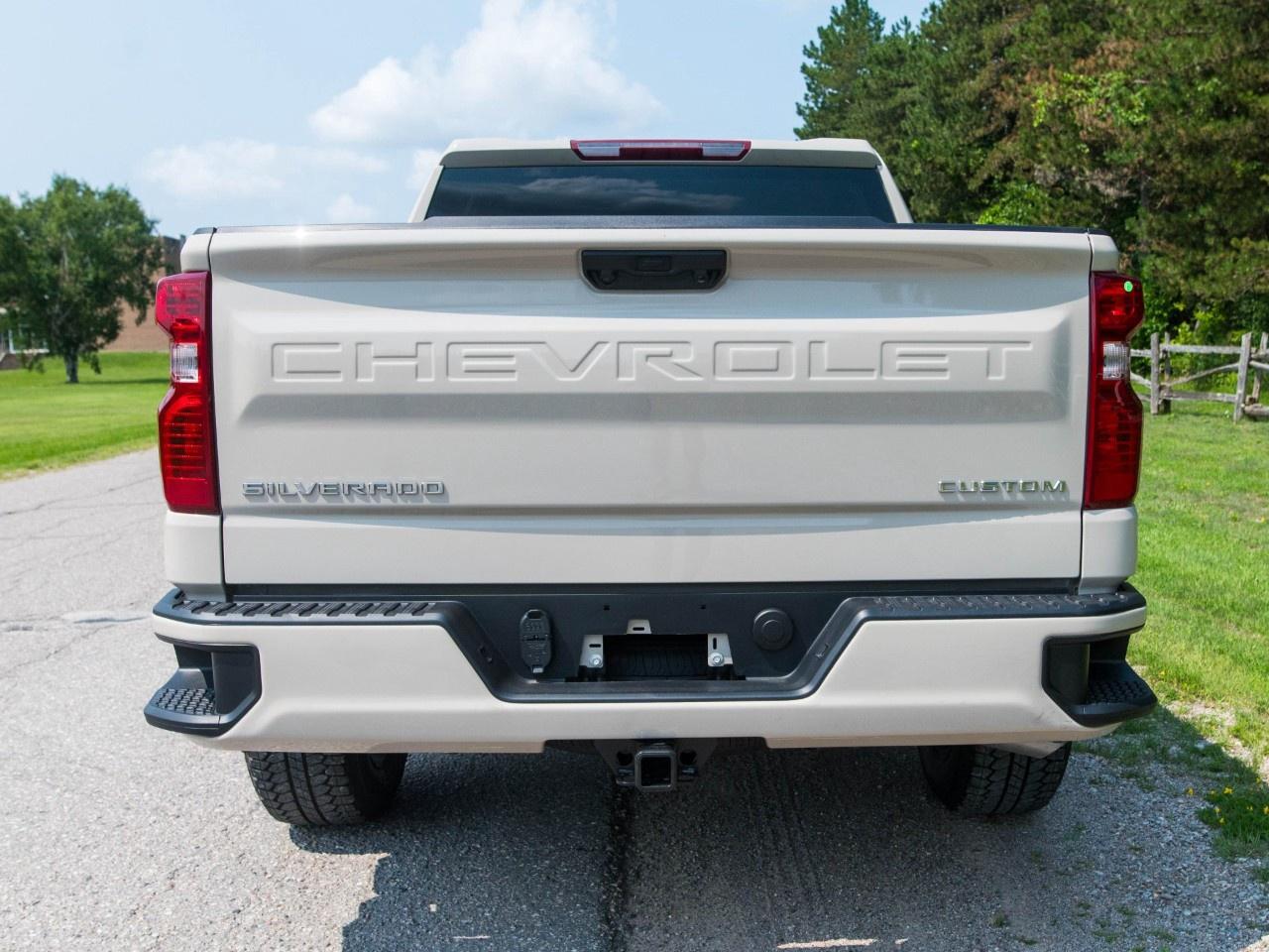 2026 Chevrolet Silverado 1500 Crew Cab Short Box 4-Wheel Drive Custom Photo