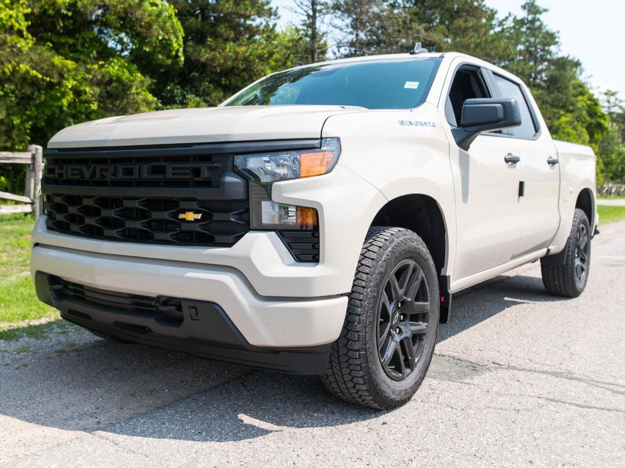 2026 Chevrolet Silverado 1500 Crew Cab Short Box 4-Wheel Drive Custom Photo