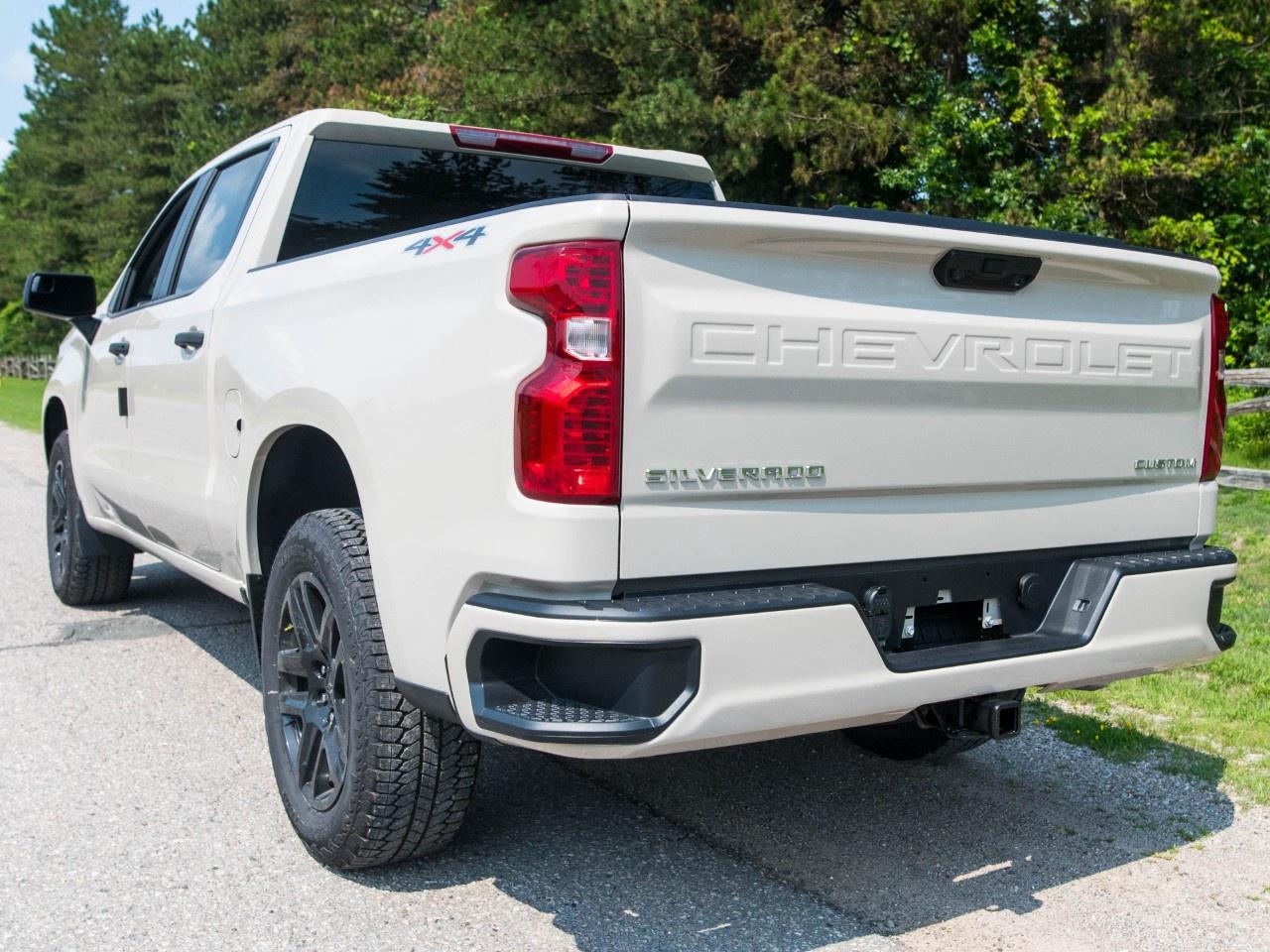 2026 Chevrolet Silverado 1500 Crew Cab Short Box 4-Wheel Drive Custom Photo