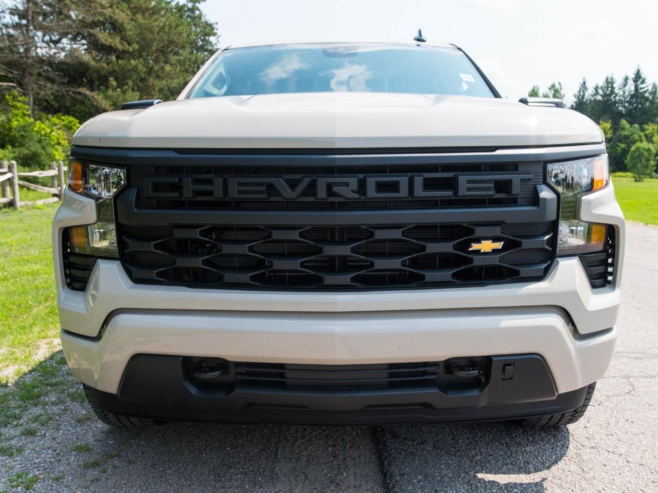 2026 Chevrolet Silverado 1500 Crew Cab Short Box 4-Wheel Drive Custom Photo