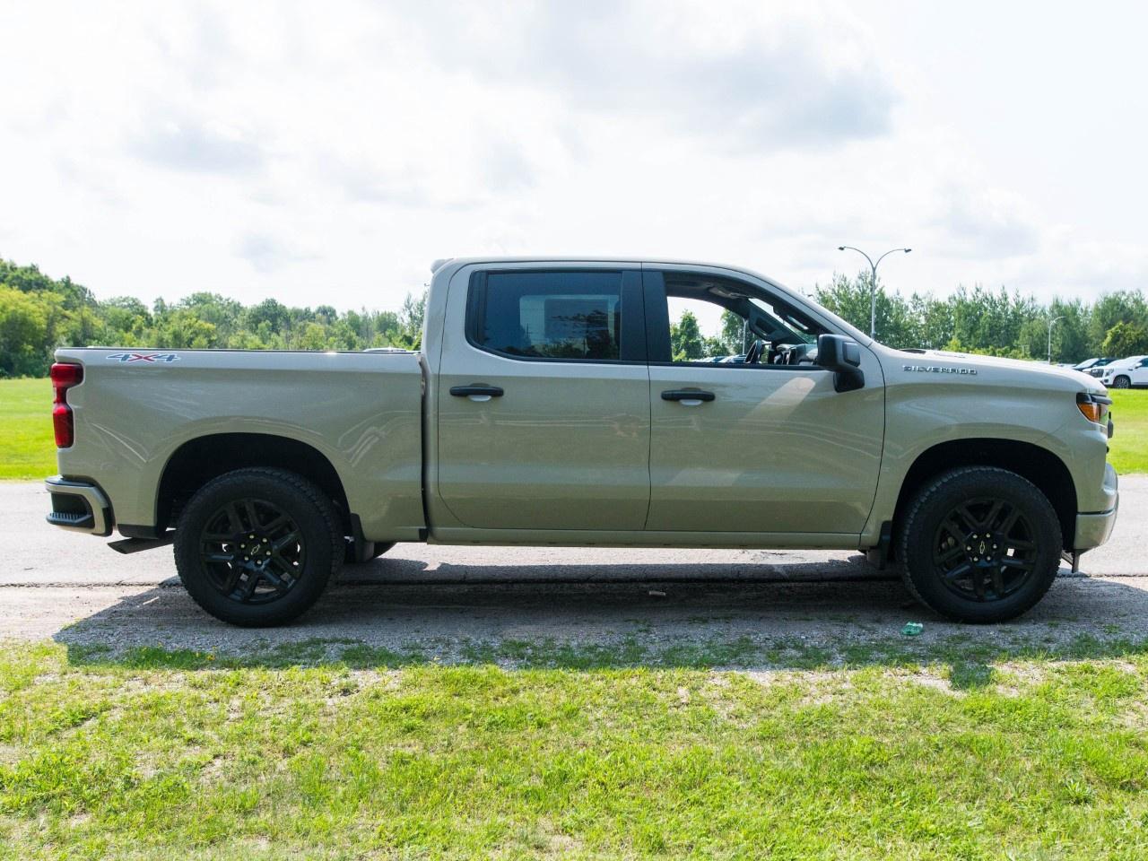 2026 Chevrolet Silverado 1500 Crew Cab Short Box 4-Wheel Drive Custom Photo