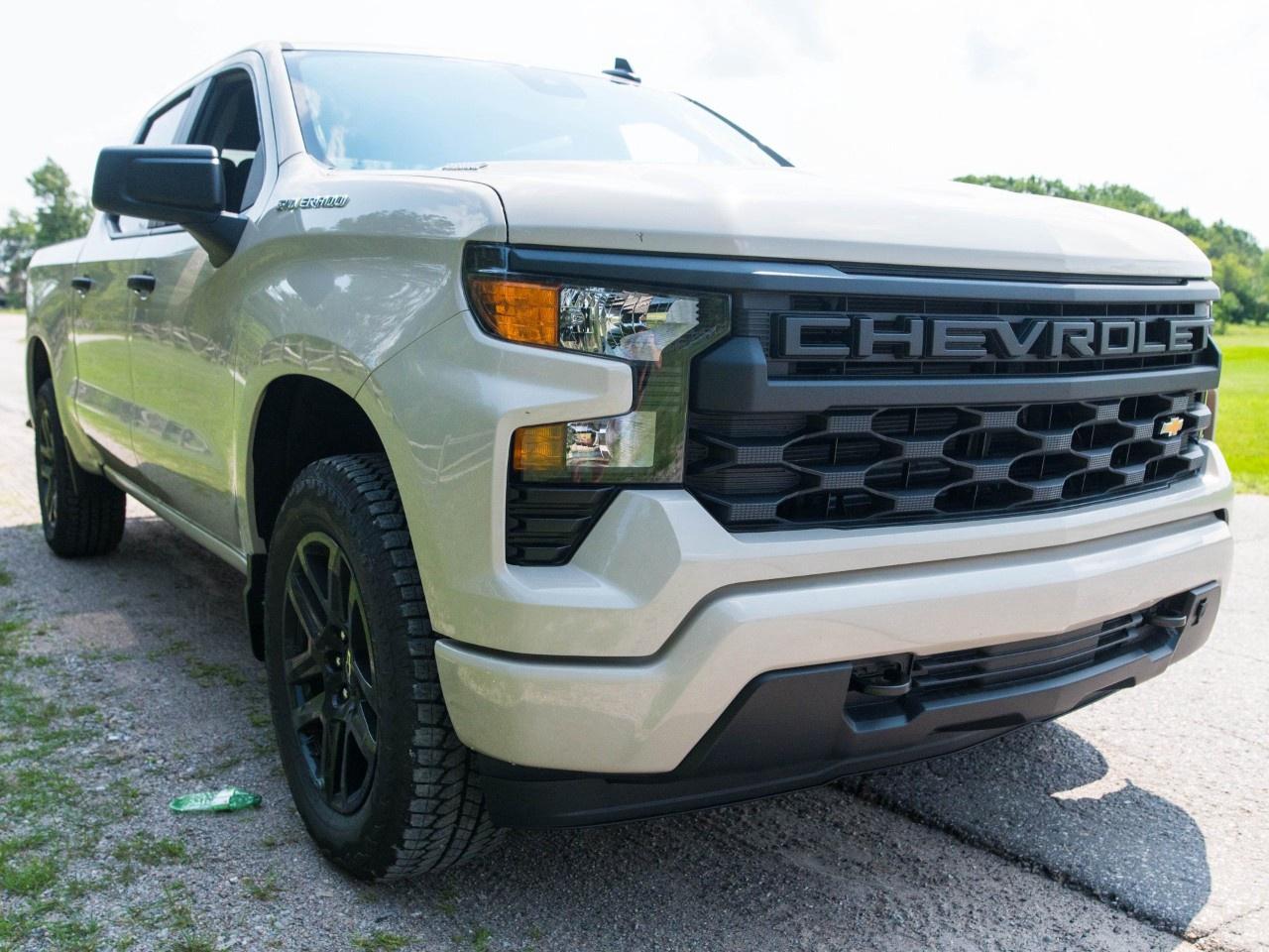 2026 Chevrolet Silverado 1500 Crew Cab Short Box 4-Wheel Drive Custom Photo