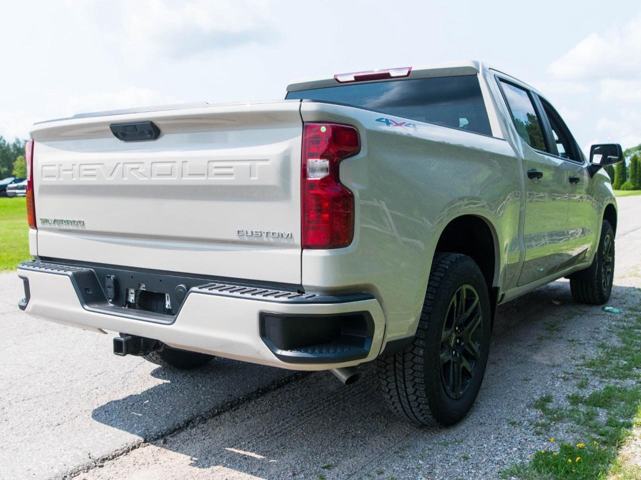 2026 Chevrolet Silverado 1500 Crew Cab Short Box 4-Wheel Drive Custom Photo