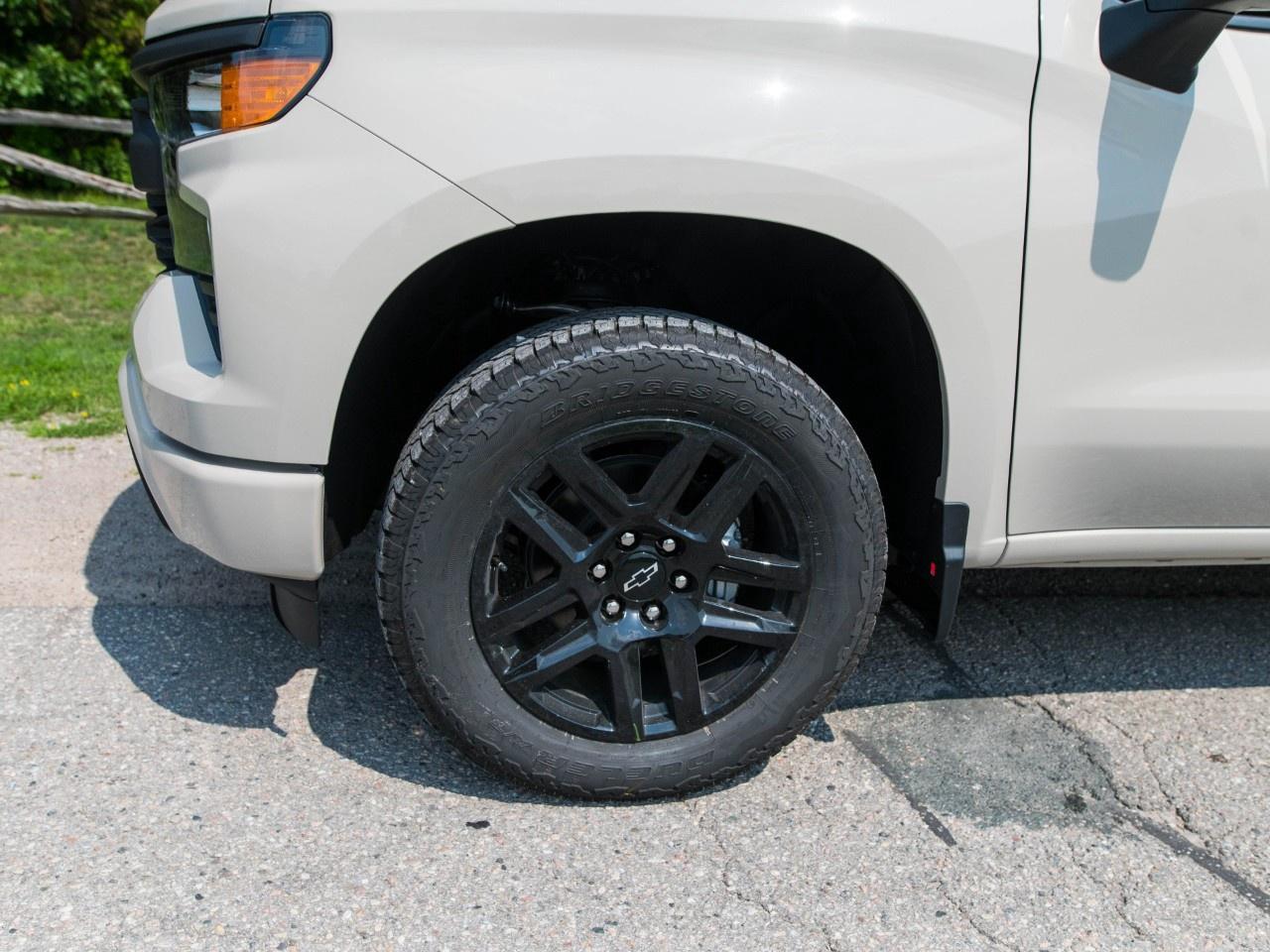 2026 Chevrolet Silverado 1500 Crew Cab Short Box 4-Wheel Drive Custom Photo