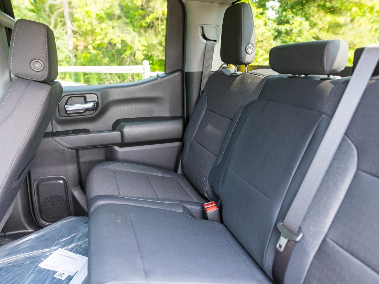 2026 Chevrolet Silverado 1500 Crew Cab Short Box 4-Wheel Drive Custom Photo