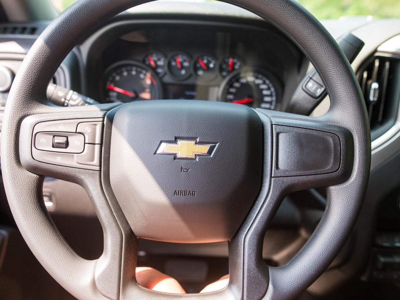 2026 Chevrolet Silverado 1500 Crew Cab Short Box 4-Wheel Drive Custom Photo