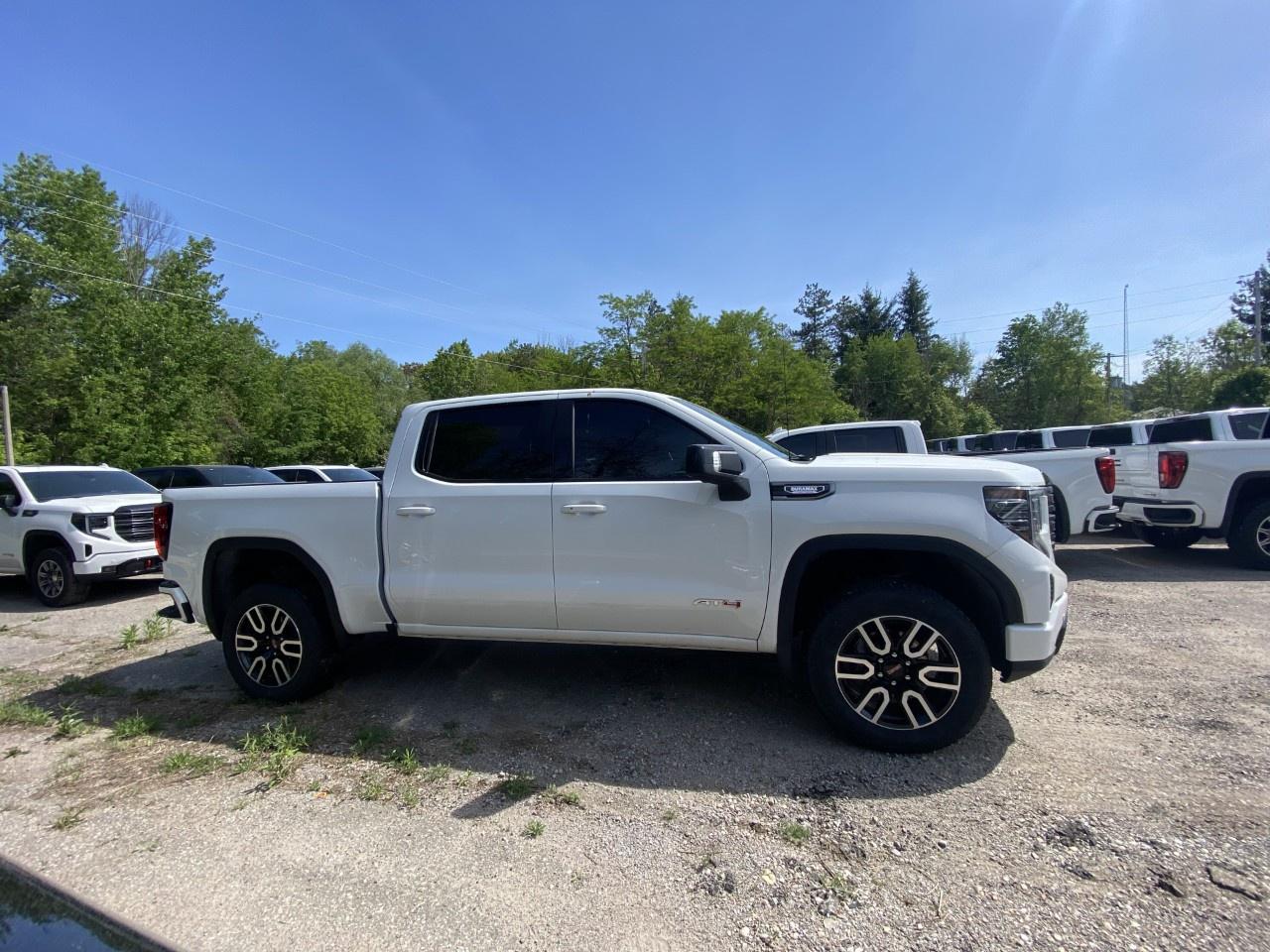 2025 GMC Sierra 1500 Crew Cab Short Box 4-Wheel Drive AT4 Photo