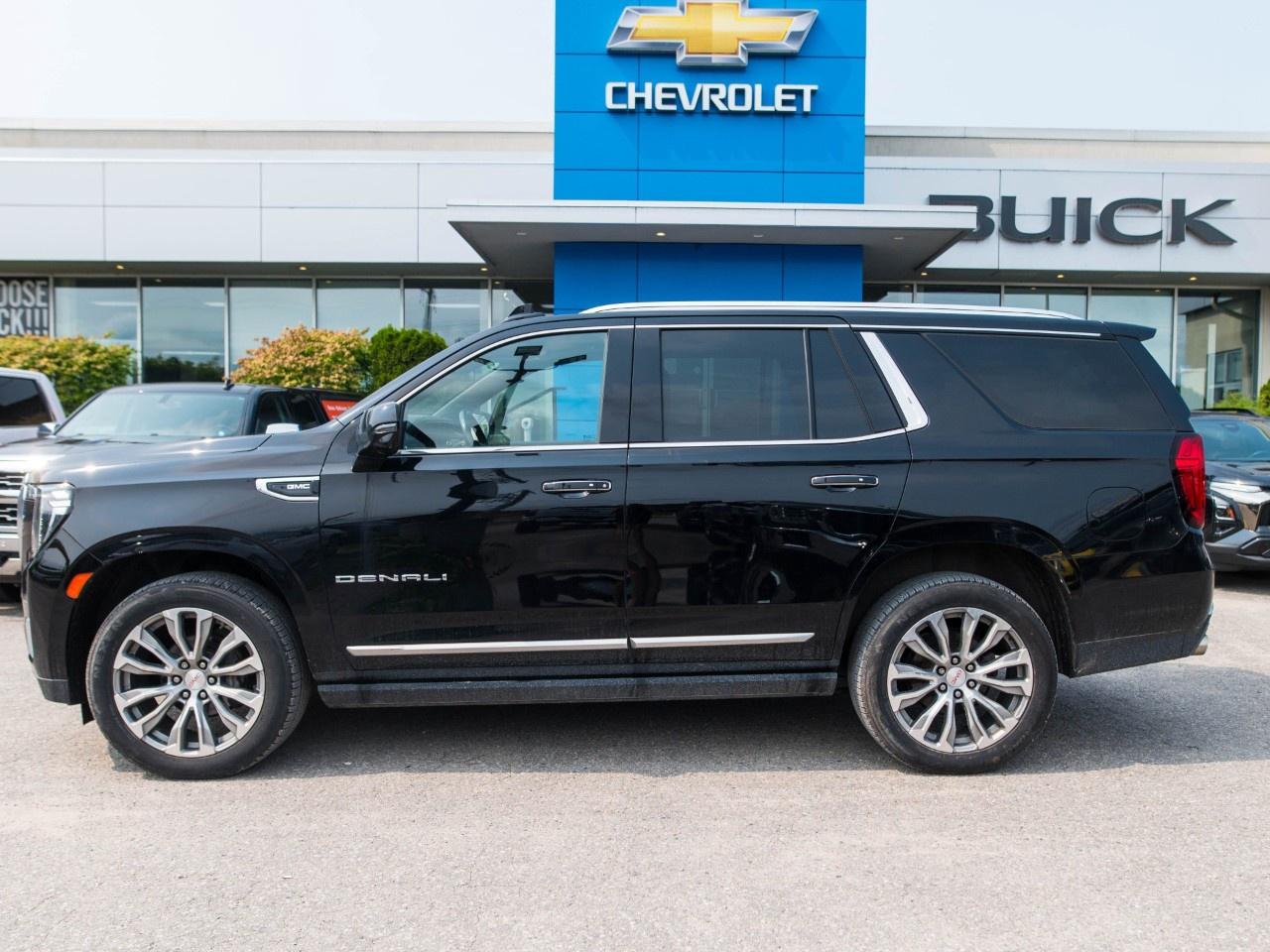 2022 GMC Yukon 4WD 4dr Denali Photo5
