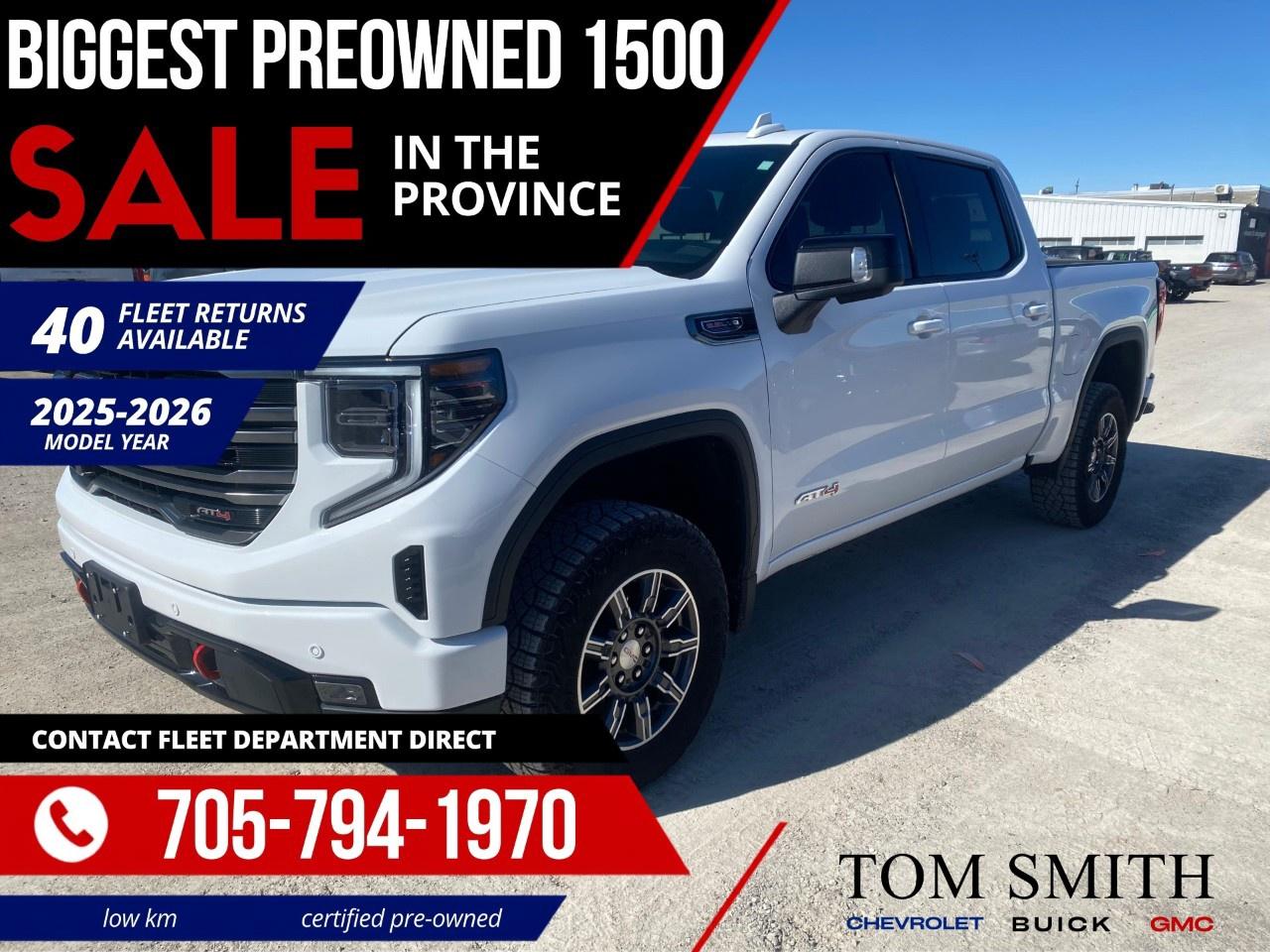 2026 GMC Sierra 1500 Crew Cab Short Box 4-Wheel Drive AT4 Photo0