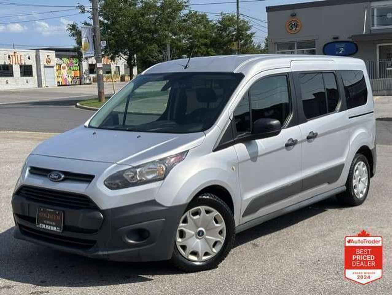 2018 Ford Transit Connect WAGON 7 PASSENGER-1 OWNER CANADIAN GOVERNMENT Photo0