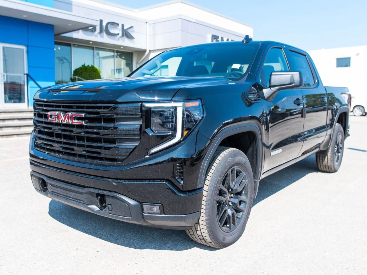2026 GMC Sierra 1500 Crew Cab Short Box 4-Wheel Drive Elevation Photo
