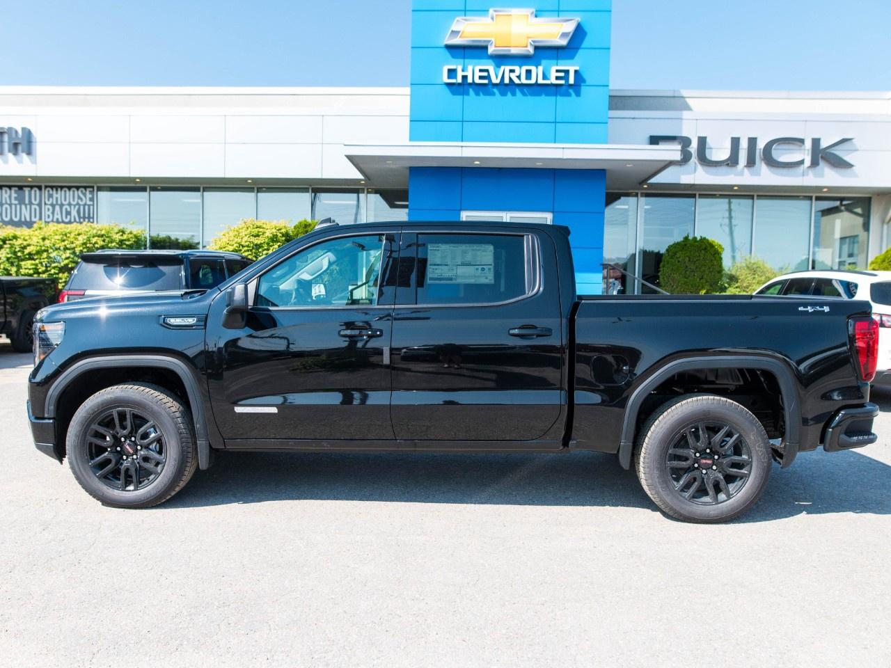 2026 GMC Sierra 1500 Crew Cab Short Box 4-Wheel Drive Elevation Photo